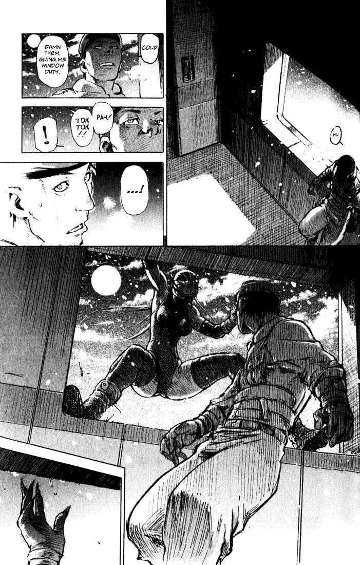 C.A.T. (Confidential Assassination Troop) Chapter 1 page 8 - Chapter 1 : Invasion