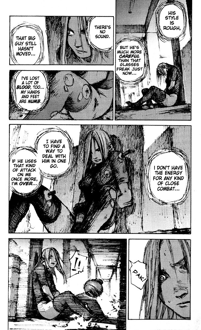 C.A.T. (Confidential Assassination Troop) Chapter 10 page 3 - Chapter 10 : Stage 10 - Designer