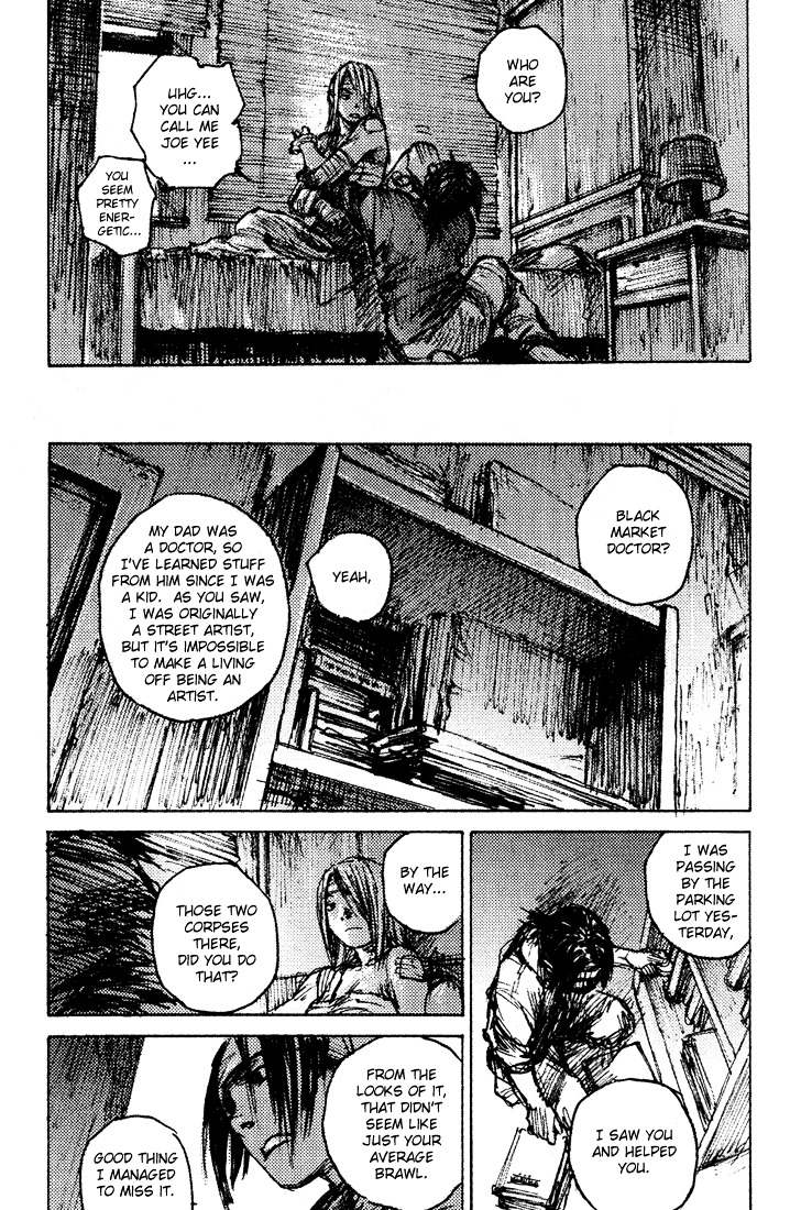 C.A.T. (Confidential Assassination Troop) Chapter 11 page 10 - Chapter 11 : Stage 11 - Monster
