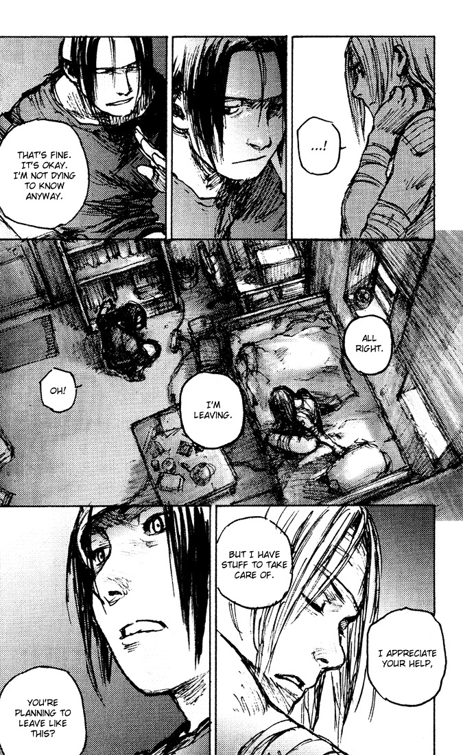 C.A.T. (Confidential Assassination Troop) Chapter 11 page 11 - Chapter 11 : Stage 11 - Monster
