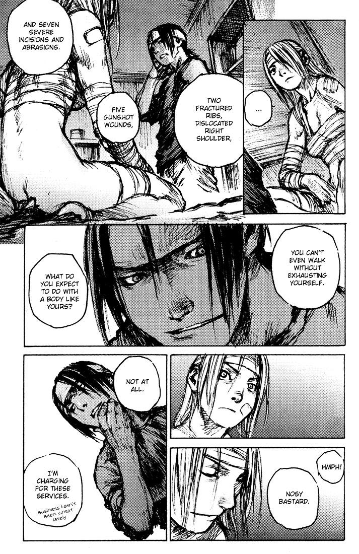 C.A.T. (Confidential Assassination Troop) Chapter 11 page 12 - Chapter 11 : Stage 11 - Monster