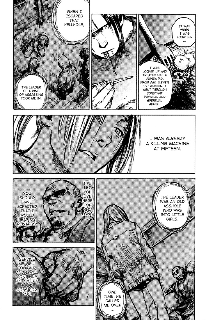 C.A.T. (Confidential Assassination Troop) Chapter 11 page 14 - Chapter 11 : Stage 11 - Monster