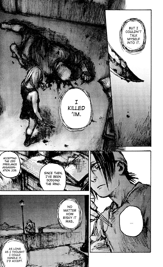 C.A.T. (Confidential Assassination Troop) Chapter 11 page 15 - Chapter 11 : Stage 11 - Monster