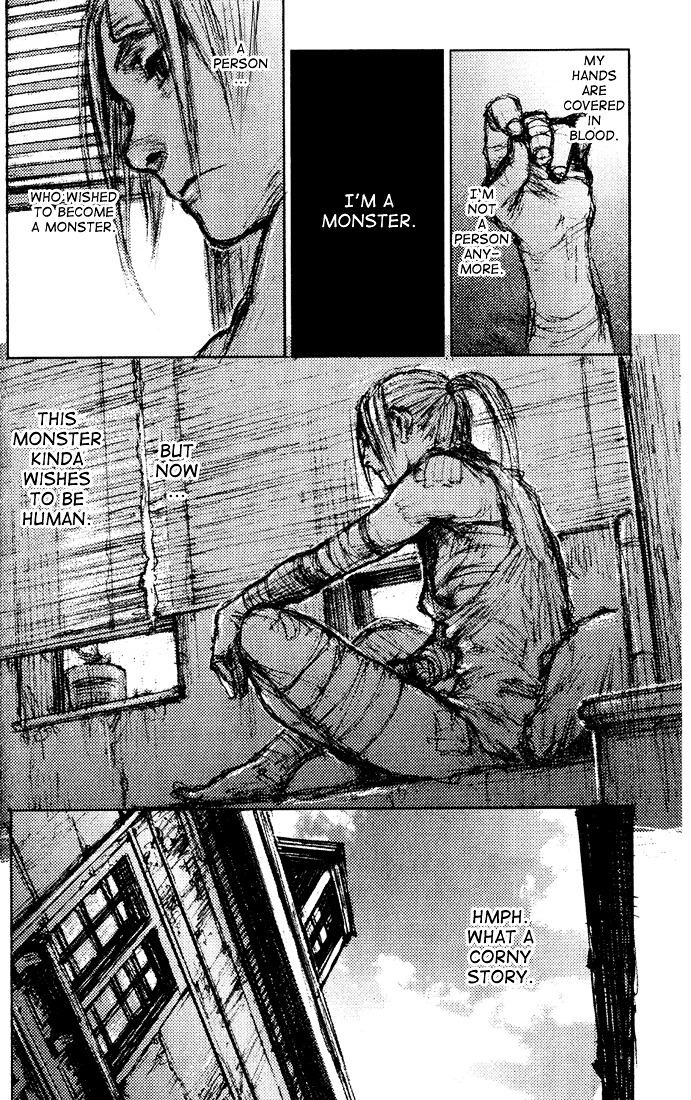 C.A.T. (Confidential Assassination Troop) Chapter 11 page 21 - Chapter 11 : Stage 11 - Monster