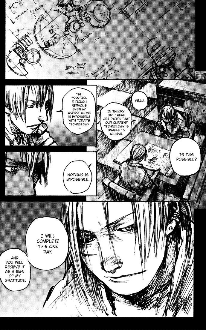 C.A.T. (Confidential Assassination Troop) Chapter 11 page 5 - Chapter 11 : Stage 11 - Monster