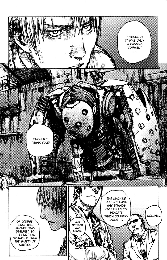 C.A.T. (Confidential Assassination Troop) Chapter 11 page 6 - Chapter 11 : Stage 11 - Monster