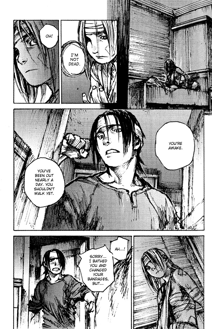 C.A.T. (Confidential Assassination Troop) Chapter 11 page 8 - Chapter 11 : Stage 11 - Monster
