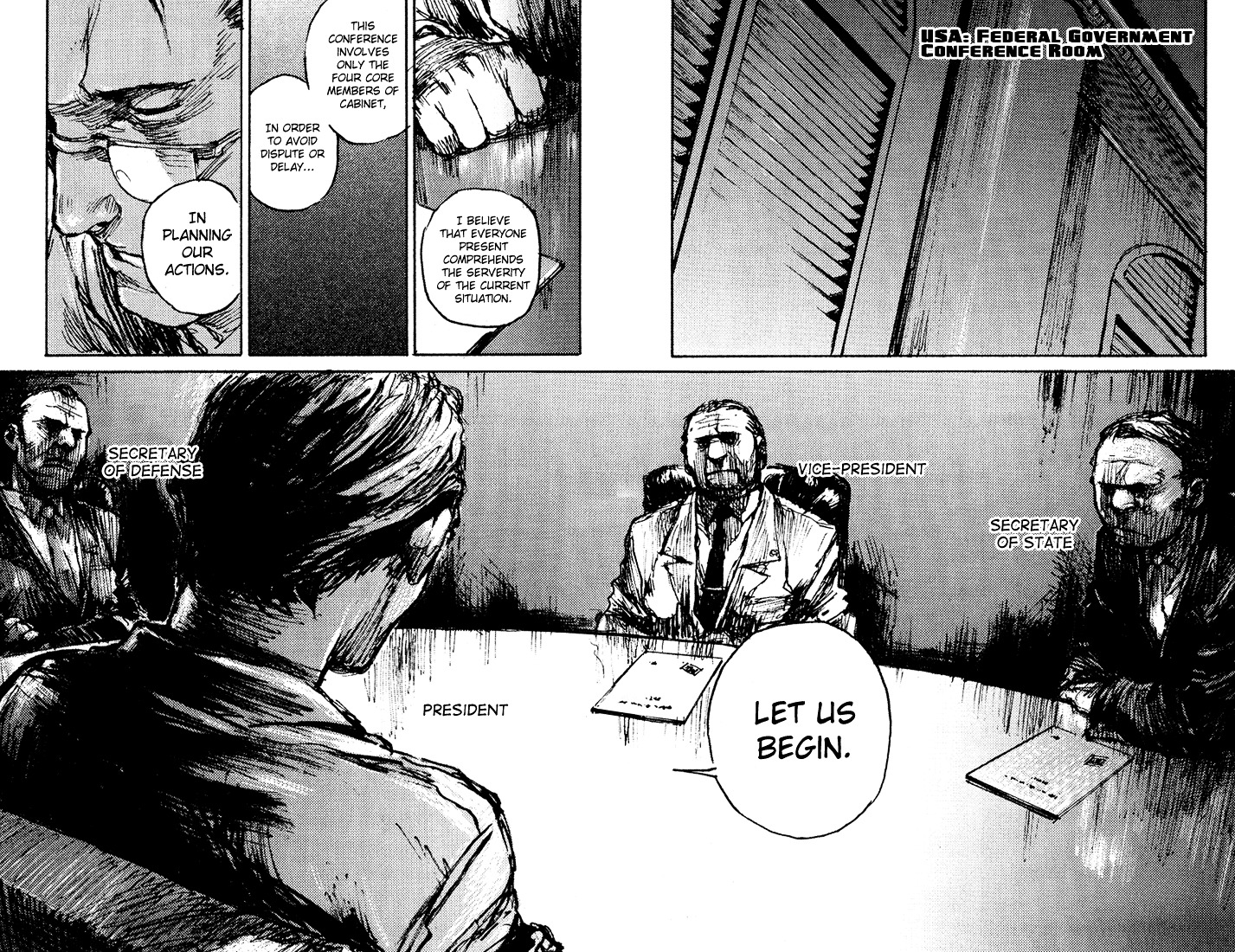 C.A.T. (Confidential Assassination Troop) Chapter 12 page 21 - Chapter 12 : Stage 12 - Retrieve