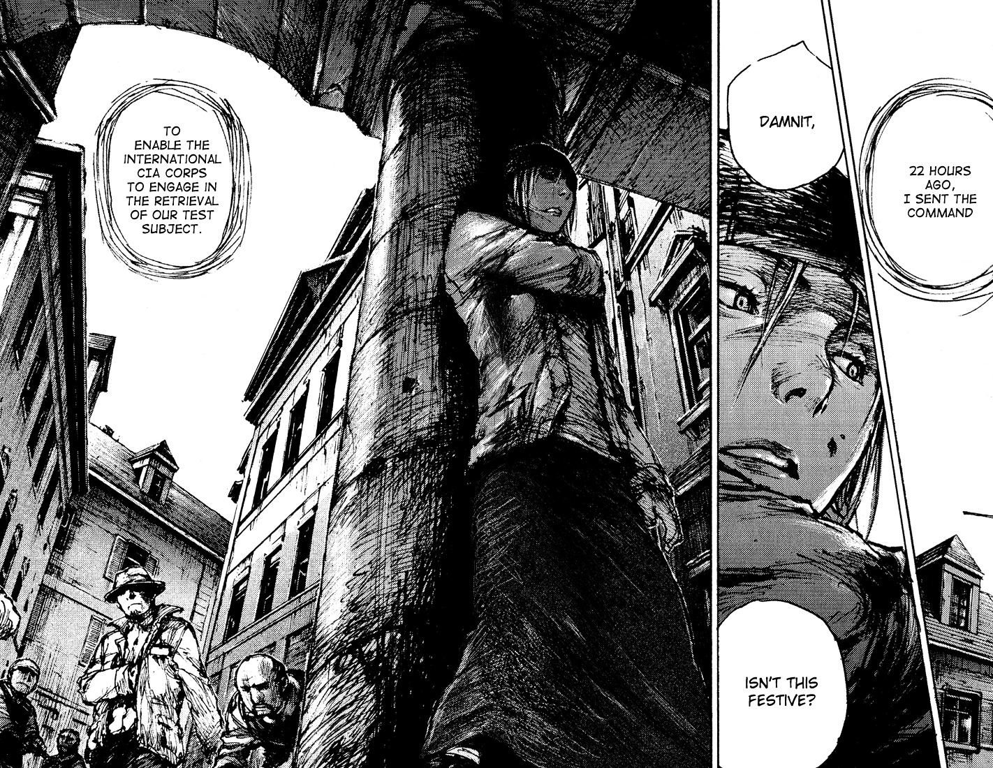 C.A.T. (Confidential Assassination Troop) Chapter 12 page 24 - Chapter 12 : Stage 12 - Retrieve