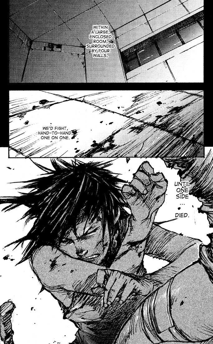 C.A.T. (Confidential Assassination Troop) Chapter 12 page 3 - Chapter 12 : Stage 12 - Retrieve
