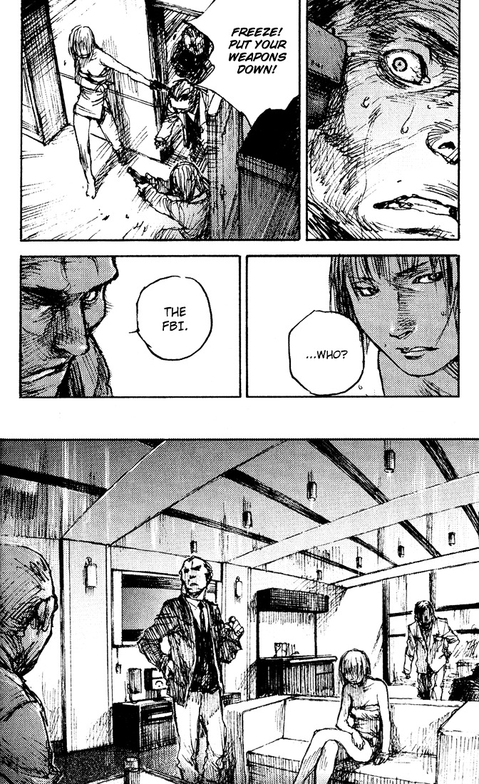 C.A.T. (Confidential Assassination Troop) Chapter 12 page 9 - Chapter 12 : Stage 12 - Retrieve