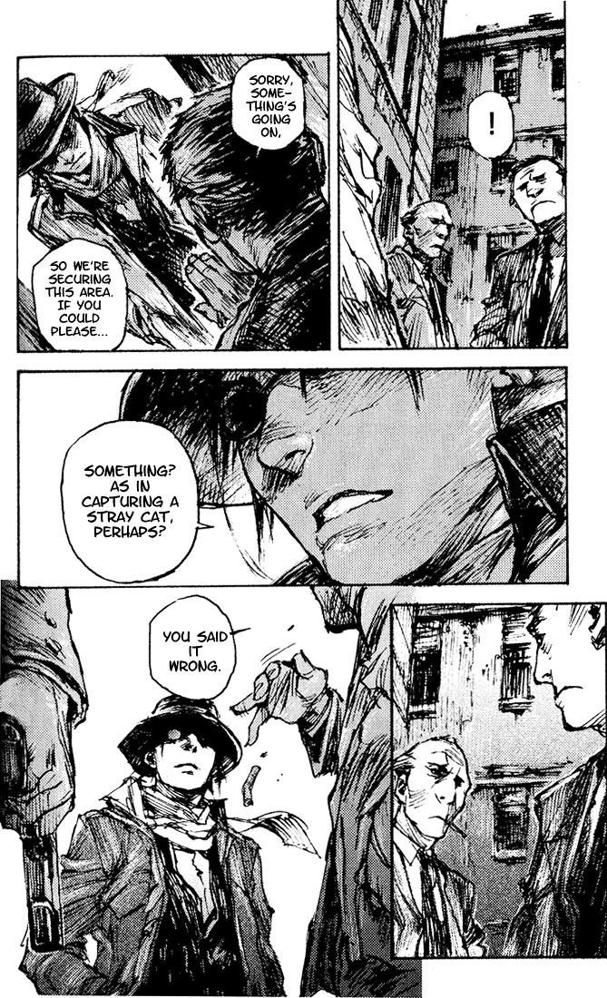 C.A.T. (Confidential Assassination Troop) Chapter 13 page 13 - Chapter 13 : Stage 13 - No.4
