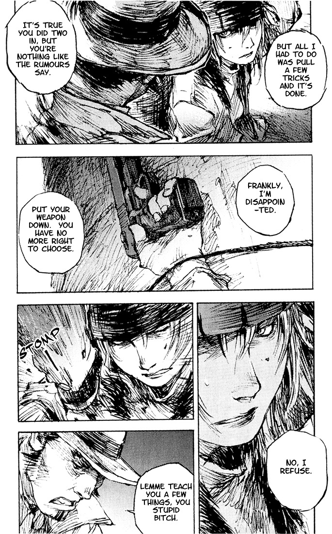 C.A.T. (Confidential Assassination Troop) Chapter 13 page 15 - Chapter 13 : Stage 13 - No.4