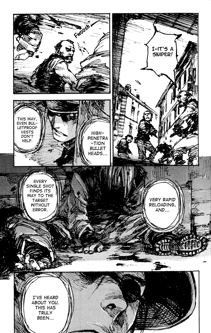 C.A.T. (Confidential Assassination Troop) Chapter 13 page 25 - Chapter 13 : Stage 13 - No.4
