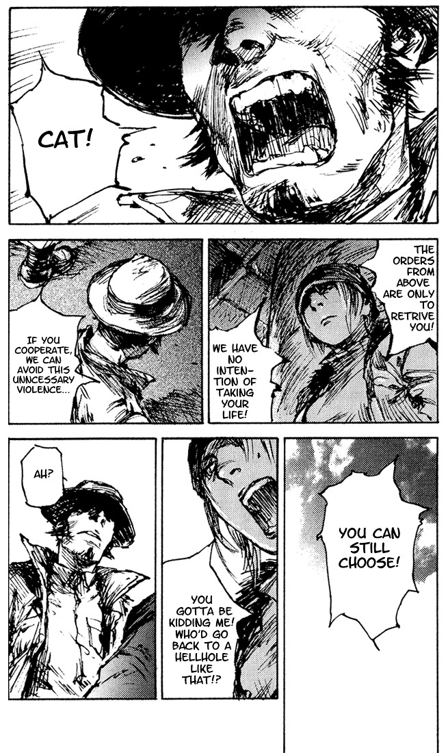 C.A.T. (Confidential Assassination Troop) Chapter 13 page 9 - Chapter 13 : Stage 13 - No.4