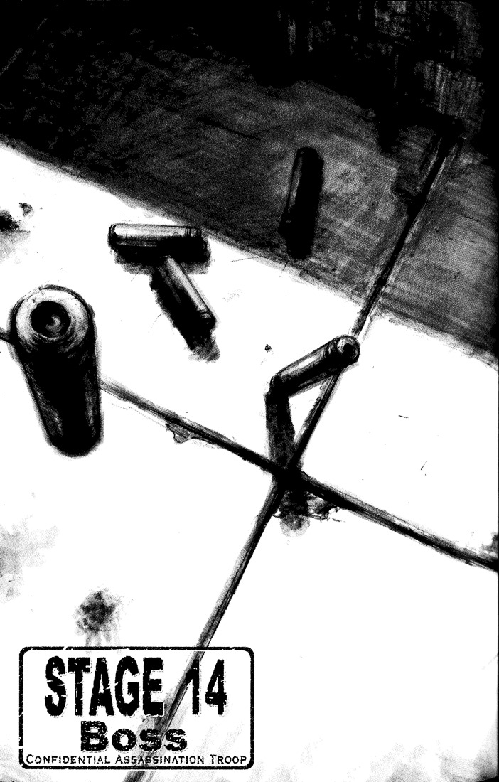 C.A.T. (Confidential Assassination Troop) Chapter 14 page 2 - Chapter 14 : Stage 14 - Boss