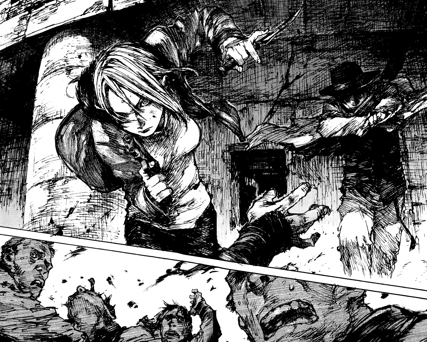 C.A.T. (Confidential Assassination Troop) Chapter 14 page 5 - Chapter 14 : Stage 14 - Boss