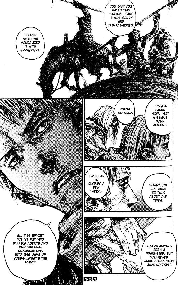 C.A.T. (Confidential Assassination Troop) Chapter 15 page 10 - Chapter 15 : Stage 15 - Conversation