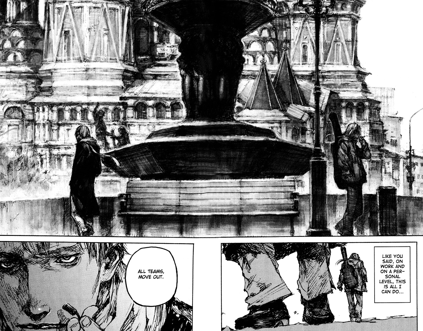 C.A.T. (Confidential Assassination Troop) Chapter 15 page 17 - Chapter 15 : Stage 15 - Conversation
