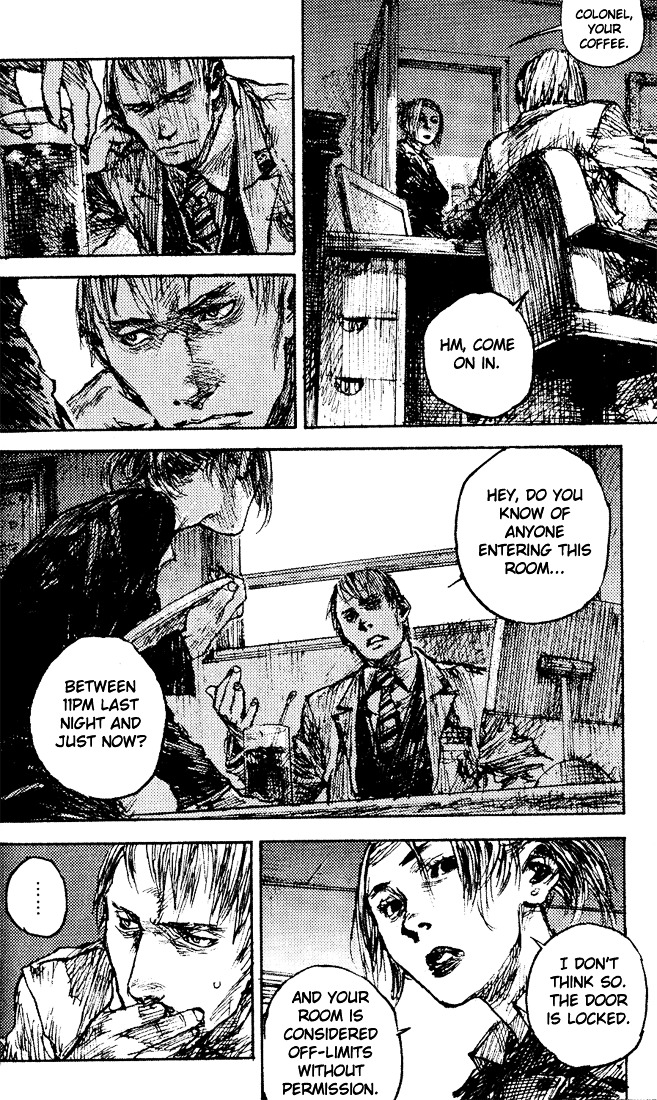 C.A.T. (Confidential Assassination Troop) Chapter 15 page 5 - Chapter 15 : Stage 15 - Conversation