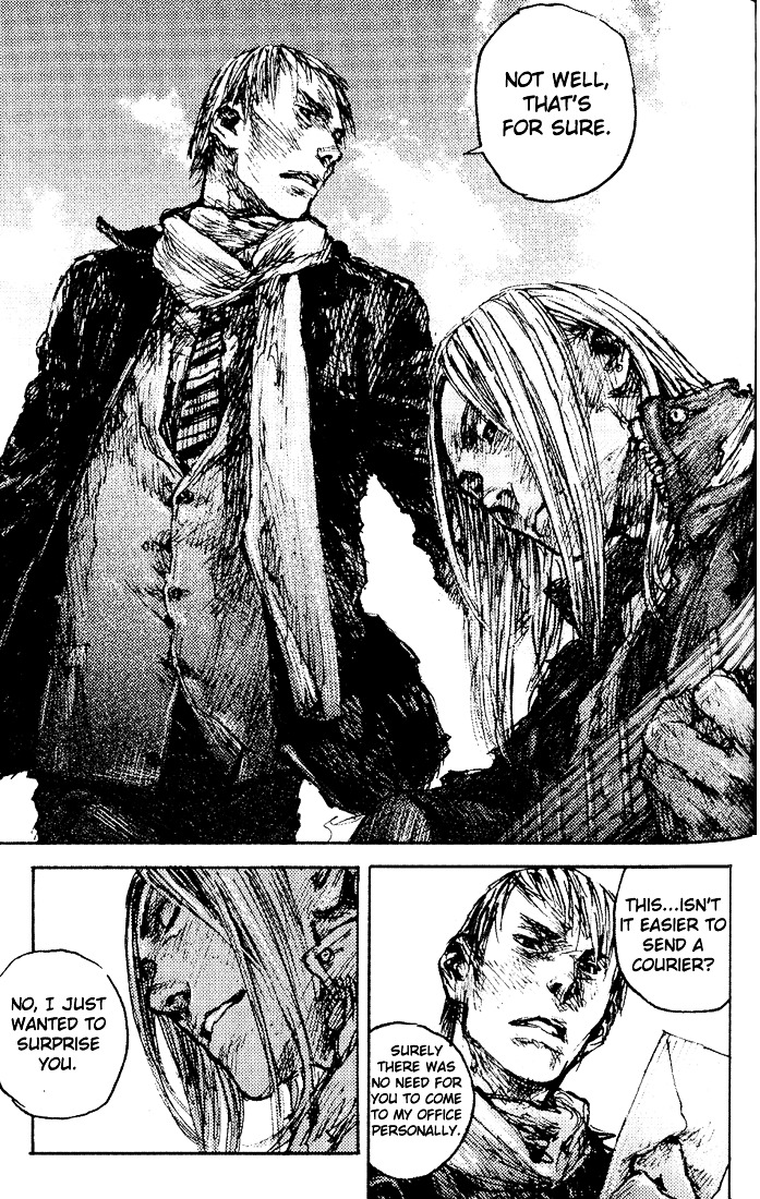 C.A.T. (Confidential Assassination Troop) Chapter 15 page 8 - Chapter 15 : Stage 15 - Conversation