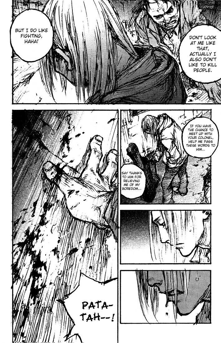 C.A.T. (Confidential Assassination Troop) Chapter 16 page 11 - Chapter 16 : Stage 16 - Pandora