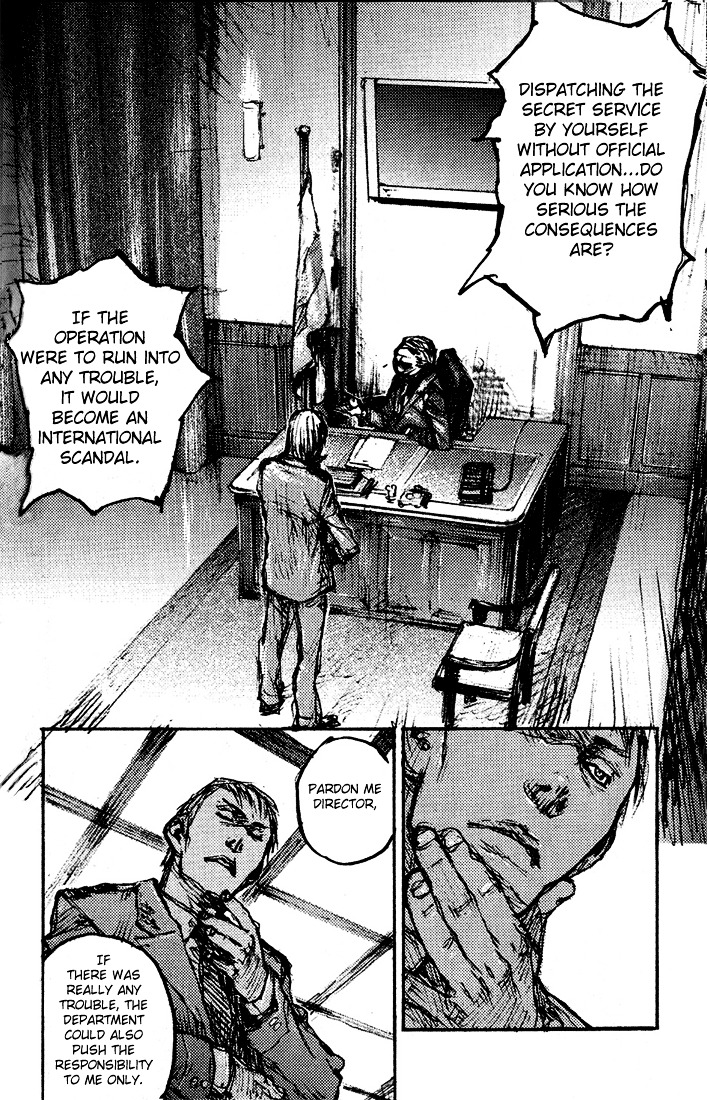 C.A.T. (Confidential Assassination Troop) Chapter 16 page 13 - Chapter 16 : Stage 16 - Pandora