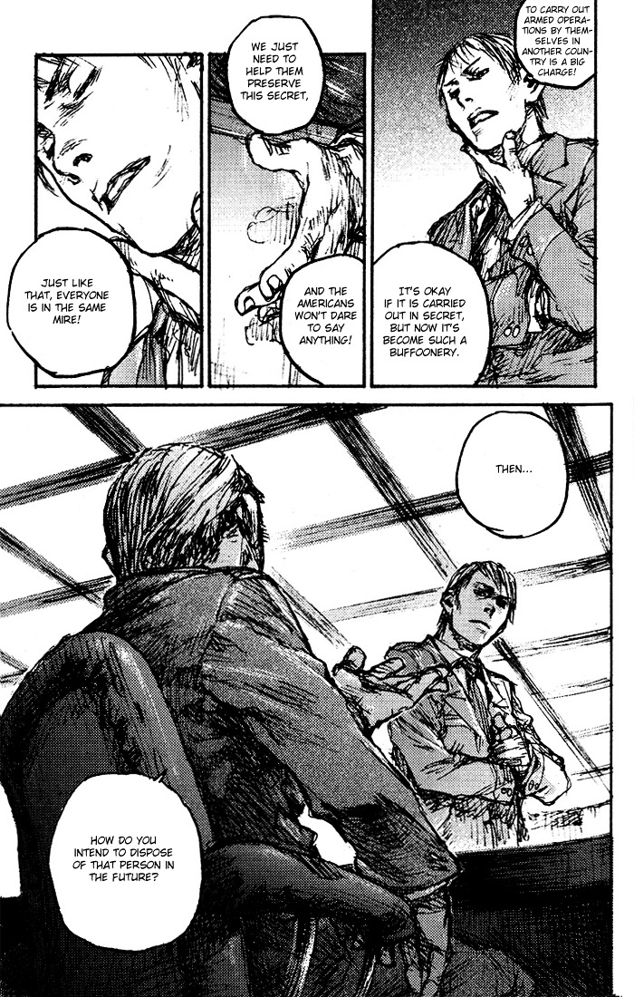 C.A.T. (Confidential Assassination Troop) Chapter 16 page 16 - Chapter 16 : Stage 16 - Pandora
