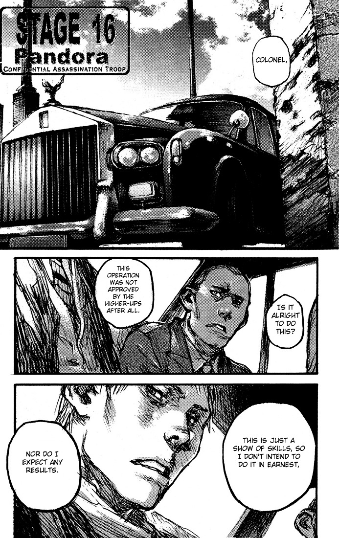 C.A.T. (Confidential Assassination Troop) Chapter 16 page 2 - Chapter 16 : Stage 16 - Pandora