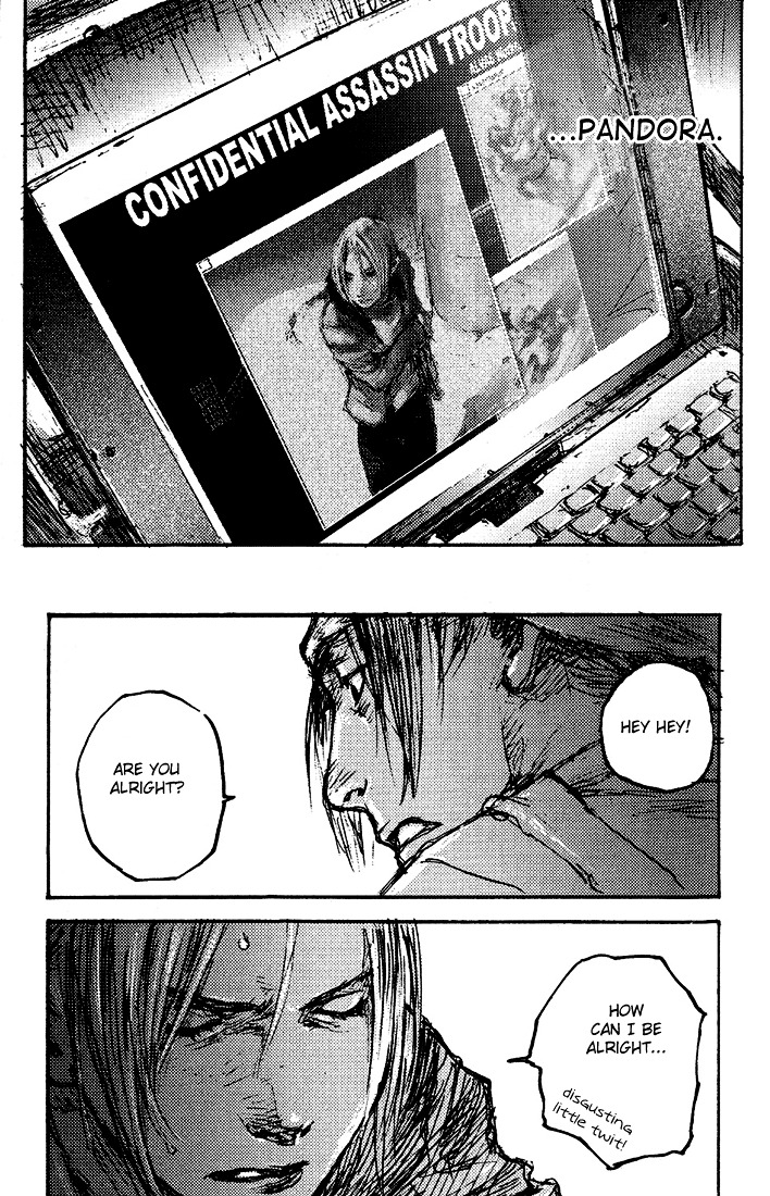 C.A.T. (Confidential Assassination Troop) Chapter 16 page 20 - Chapter 16 : Stage 16 - Pandora