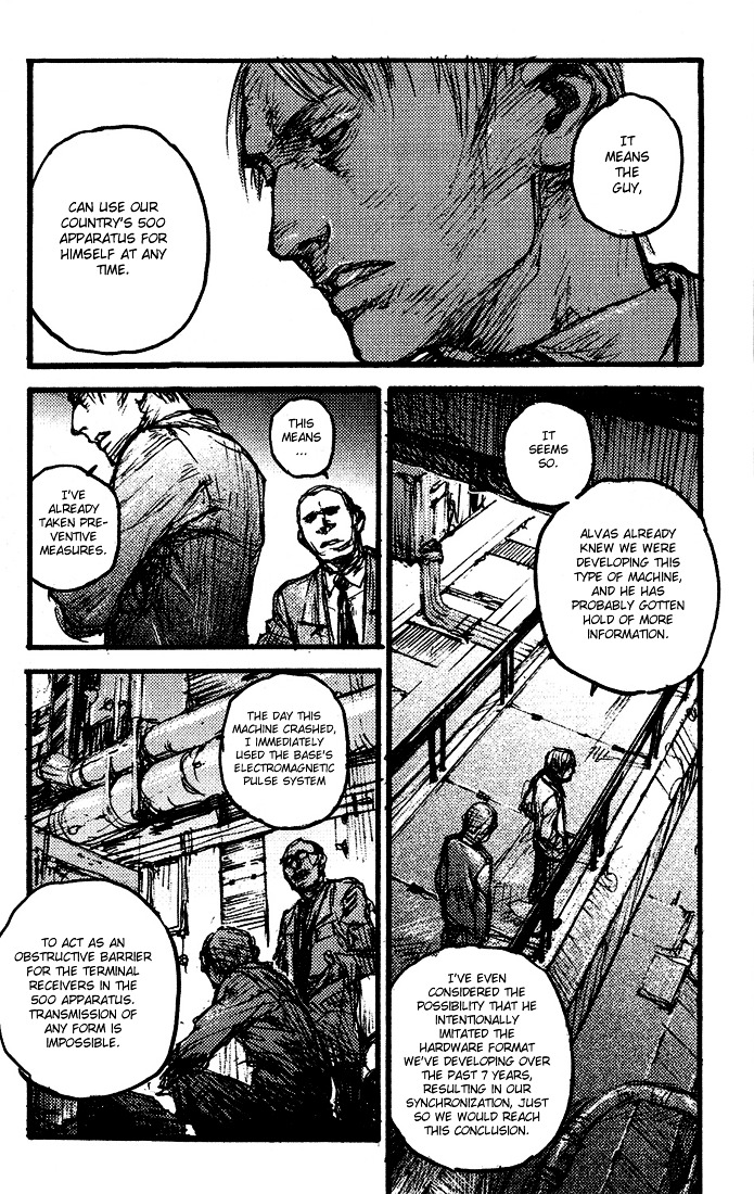 C.A.T. (Confidential Assassination Troop) Chapter 17 page 13 - Chapter 17 : Stage 17 - Destruction [Hiatus]