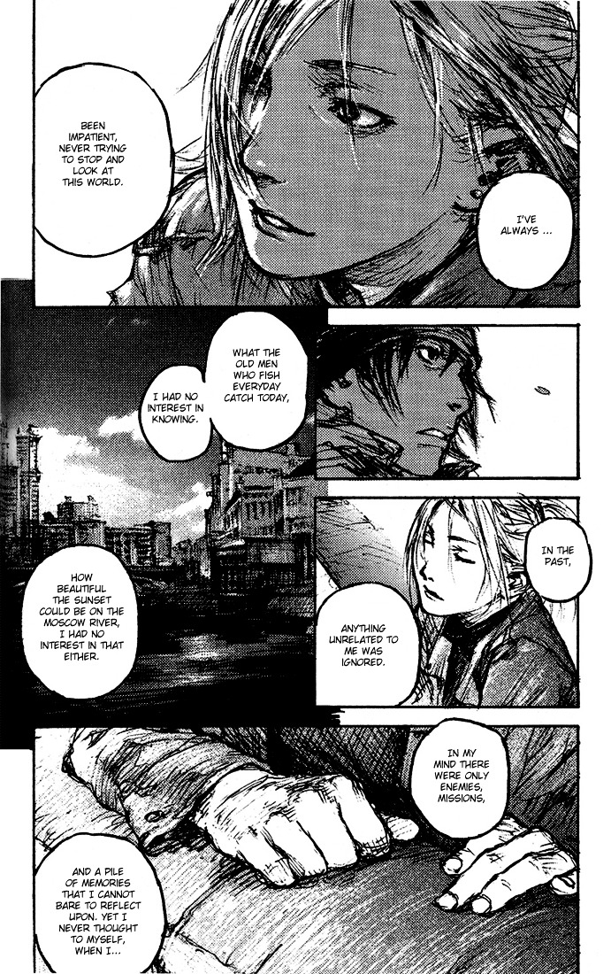 C.A.T. (Confidential Assassination Troop) Chapter 17 page 4 - Chapter 17 : Stage 17 - Destruction [Hiatus]