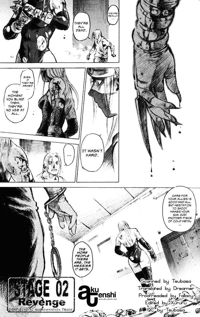 C.A.T. (Confidential Assassination Troop) Chapter 2 page 1 - Chapter 2 : Stage 02 : Revenge