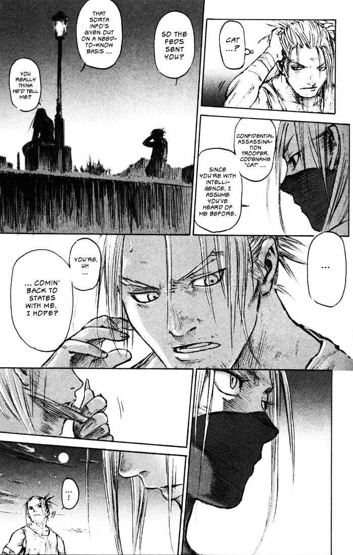 C.A.T. (Confidential Assassination Troop) Chapter 2 page 11 - Chapter 2 : Stage 02 : Revenge