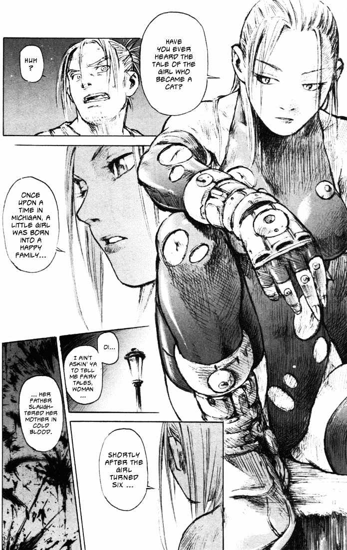 C.A.T. (Confidential Assassination Troop) Chapter 2 page 12 - Chapter 2 : Stage 02 : Revenge