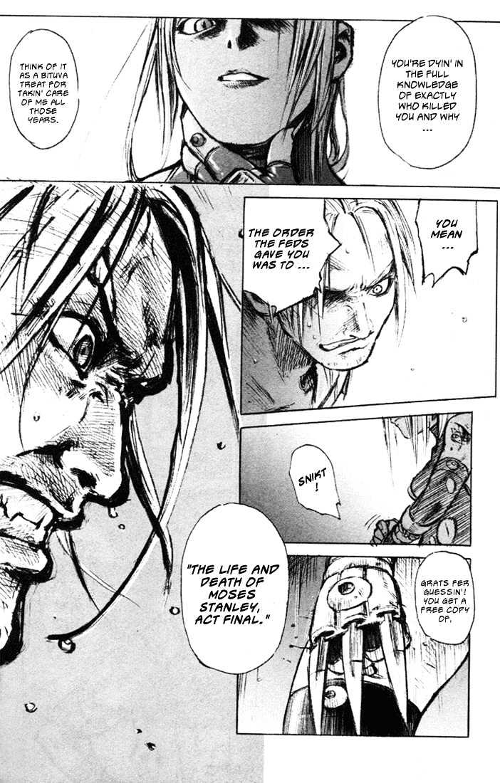 C.A.T. (Confidential Assassination Troop) Chapter 2 page 17 - Chapter 2 : Stage 02 : Revenge