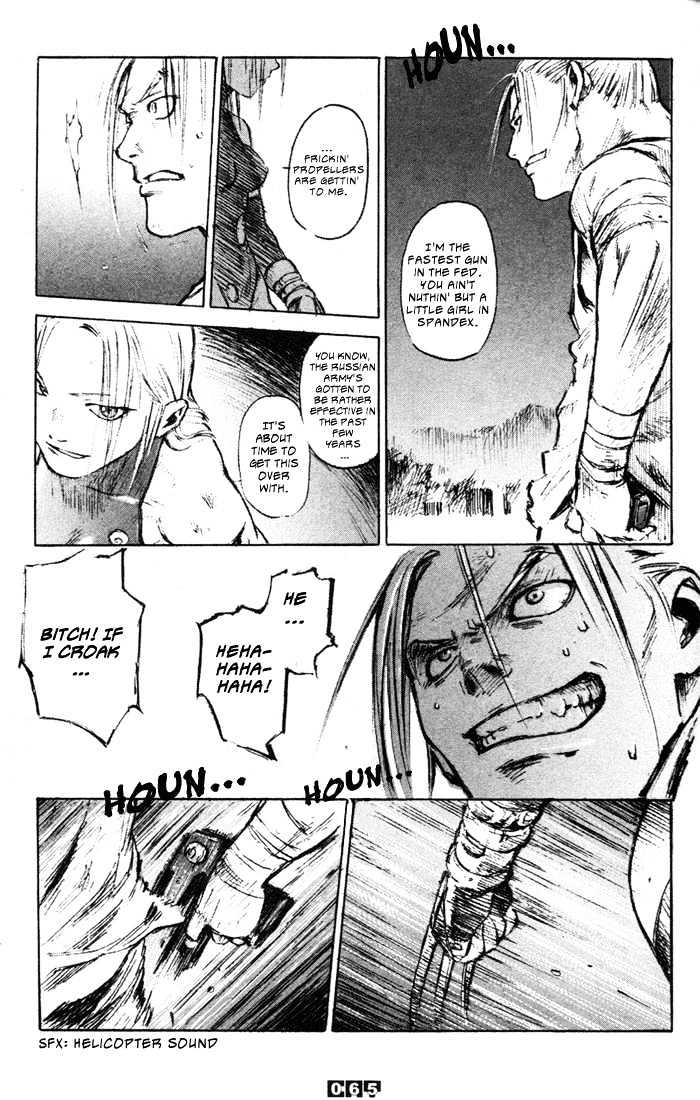 C.A.T. (Confidential Assassination Troop) Chapter 2 page 19 - Chapter 2 : Stage 02 : Revenge