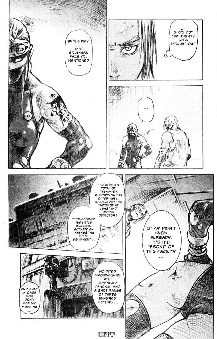 C.A.T. (Confidential Assassination Troop) Chapter 2 page 3 - Chapter 2 : Stage 02 : Revenge
