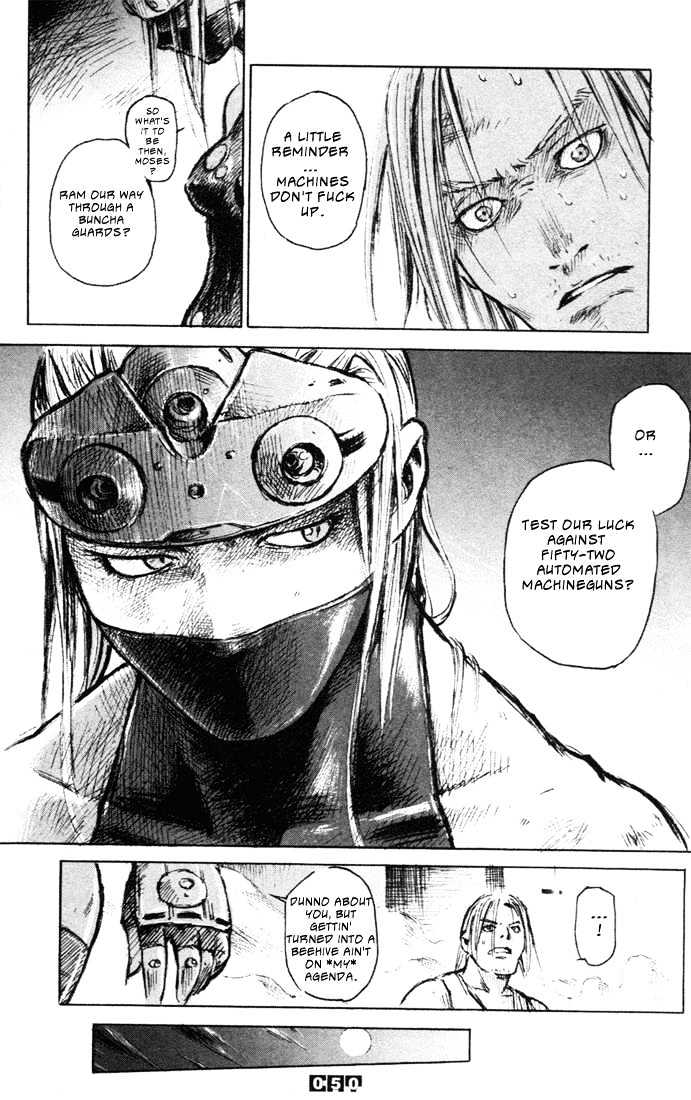C.A.T. (Confidential Assassination Troop) Chapter 2 page 4 - Chapter 2 : Stage 02 : Revenge