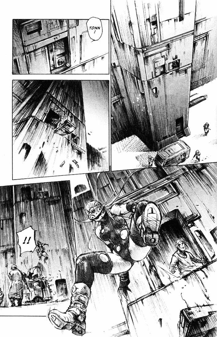 C.A.T. (Confidential Assassination Troop) Chapter 2 page 5 - Chapter 2 : Stage 02 : Revenge