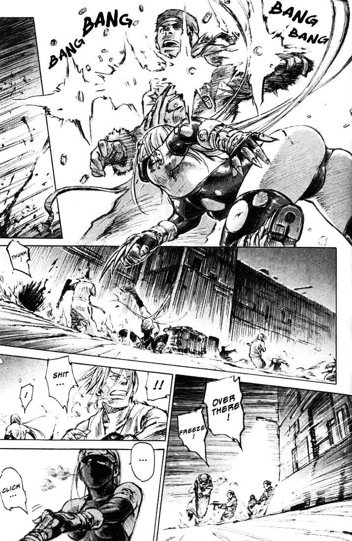 C.A.T. (Confidential Assassination Troop) Chapter 2 page 7 - Chapter 2 : Stage 02 : Revenge