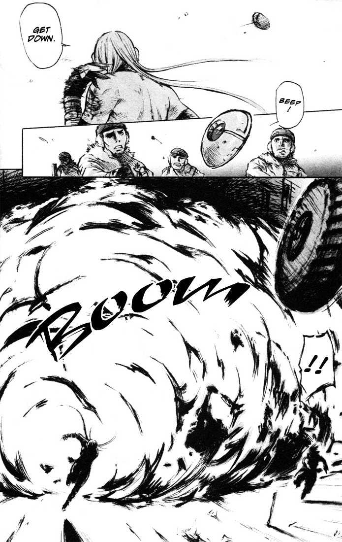 C.A.T. (Confidential Assassination Troop) Chapter 2 page 8 - Chapter 2 : Stage 02 : Revenge