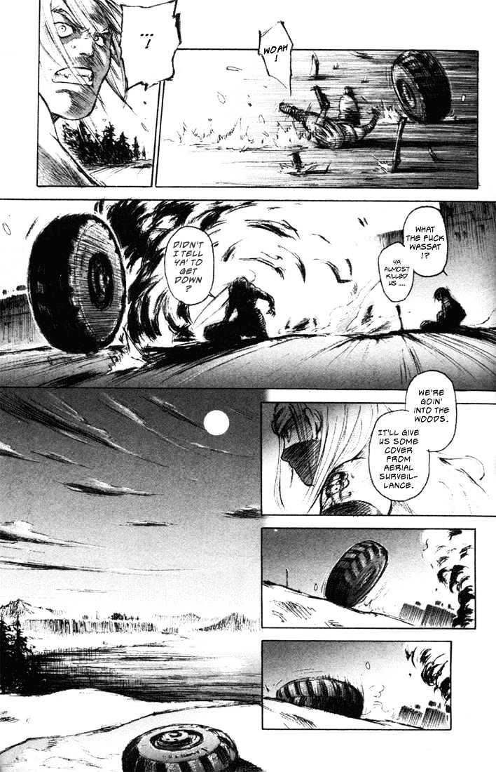 C.A.T. (Confidential Assassination Troop) Chapter 2 page 9 - Chapter 2 : Stage 02 : Revenge
