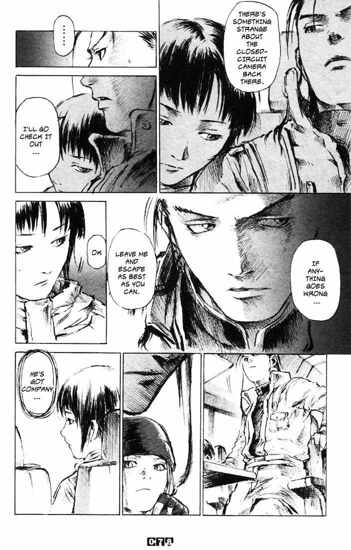 C.A.T. (Confidential Assassination Troop) Chapter 3 page 12 - Chapter 3 : Stage 03 : Targets