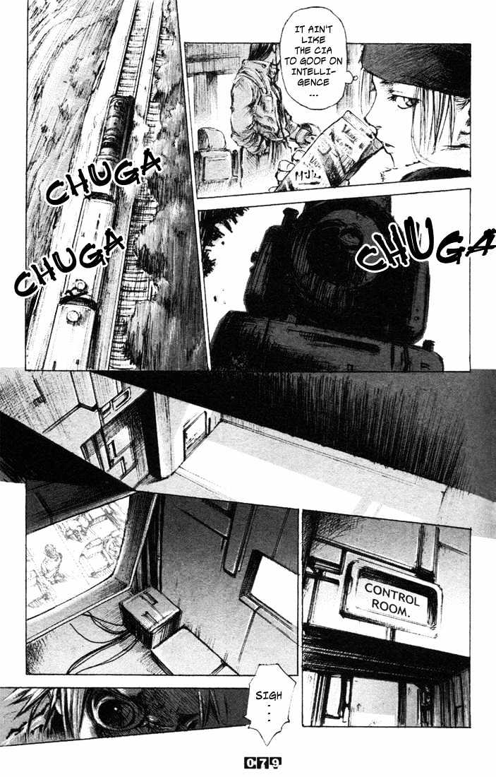 C.A.T. (Confidential Assassination Troop) Chapter 3 page 13 - Chapter 3 : Stage 03 : Targets