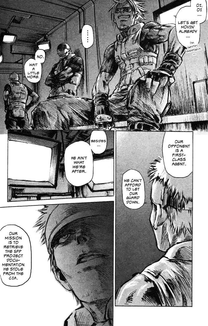C.A.T. (Confidential Assassination Troop) Chapter 3 page 14 - Chapter 3 : Stage 03 : Targets