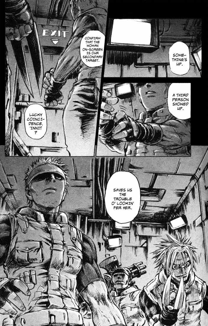 C.A.T. (Confidential Assassination Troop) Chapter 3 page 19 - Chapter 3 : Stage 03 : Targets