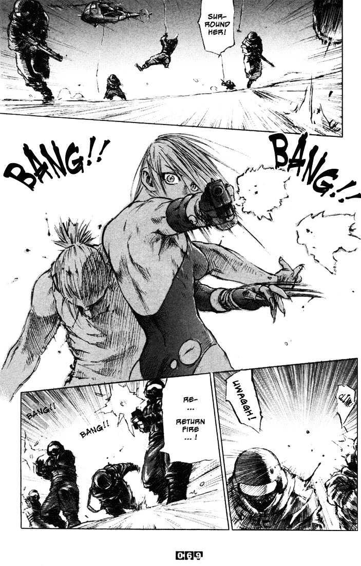 C.A.T. (Confidential Assassination Troop) Chapter 3 page 3 - Chapter 3 : Stage 03 : Targets