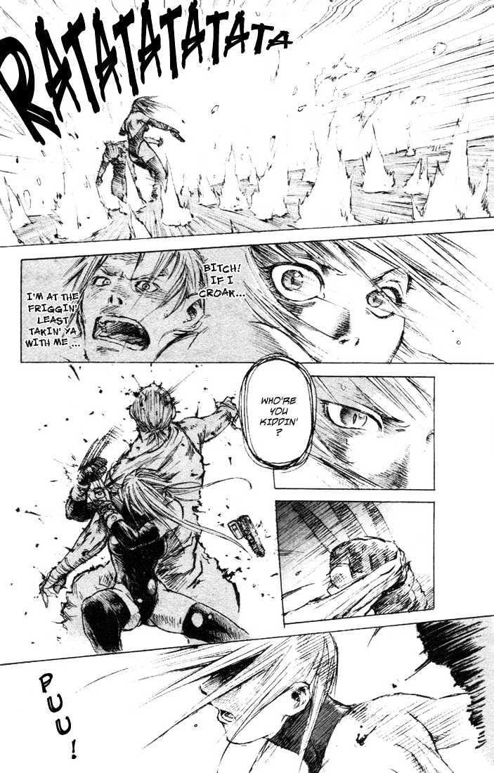 C.A.T. (Confidential Assassination Troop) Chapter 3 page 4 - Chapter 3 : Stage 03 : Targets
