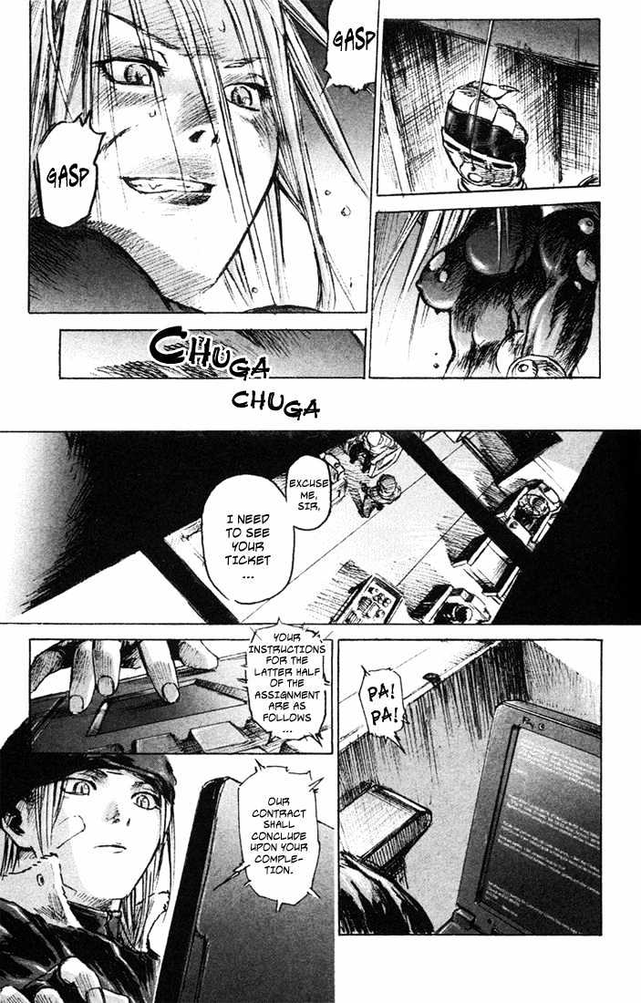 C.A.T. (Confidential Assassination Troop) Chapter 3 page 7 - Chapter 3 : Stage 03 : Targets